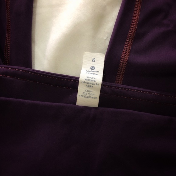 Worn once, Lululemon Size 6 pants - Picture 2 of 3